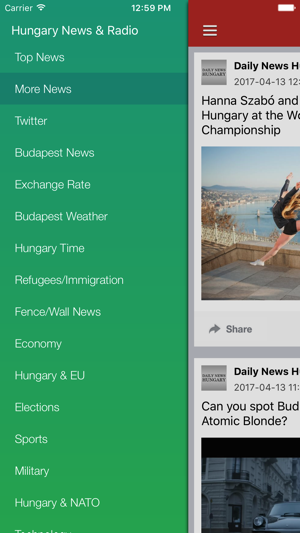 Hungary News in English & Hungarian Radio(圖2)-速報App