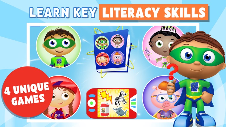 Super Why! Power to Read screenshot-0