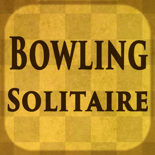 Bowling Gold (Solitaire) iOS App