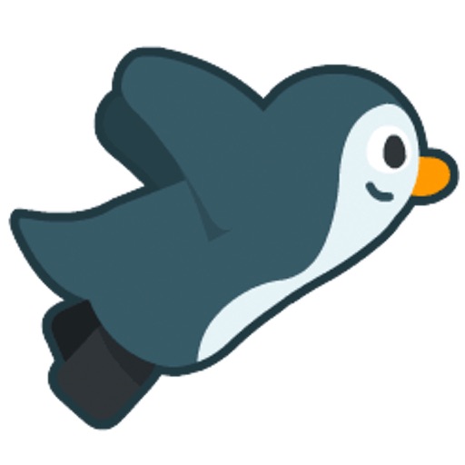 Flying Penguin Adventure Icon