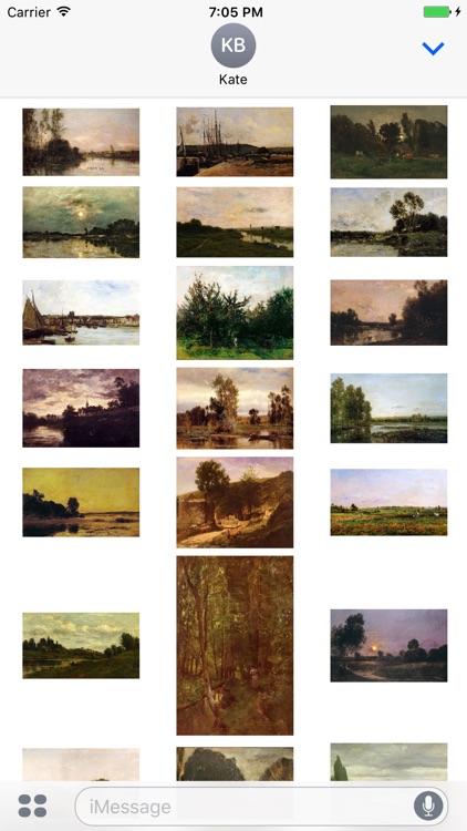 Charles Francois Daubigny - Artworks Stickers