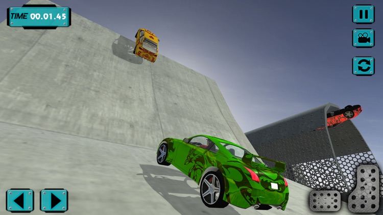 Super Climb Racing Stunts Car: Real Wanted screenshot-4