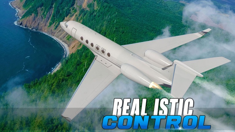 Real Airplane Pilot Flight Simulator Game for free