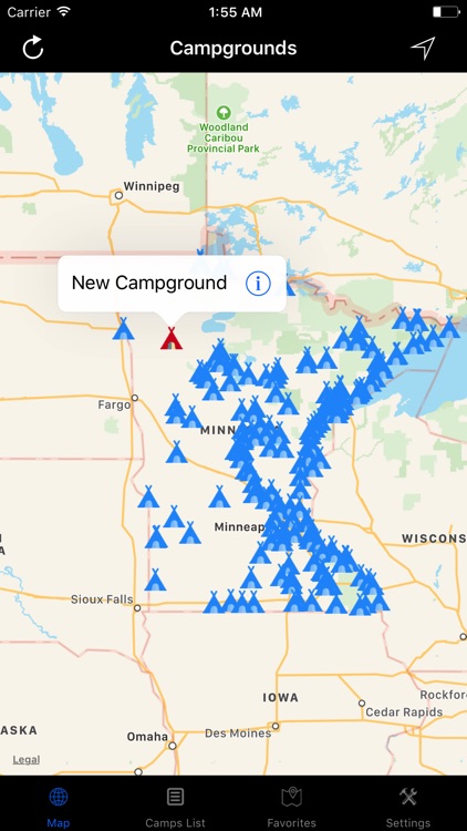 Minnesota – Campgrounds & RV Parks