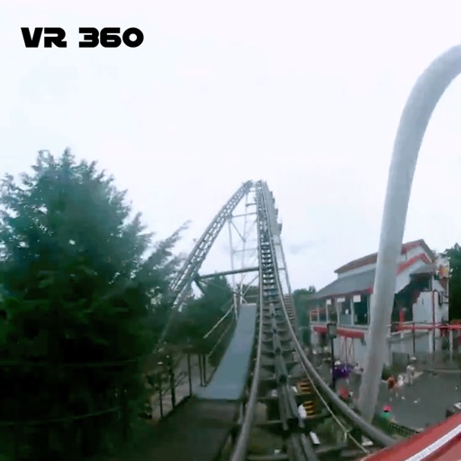 Sidewinder Rollercoaster VR 360