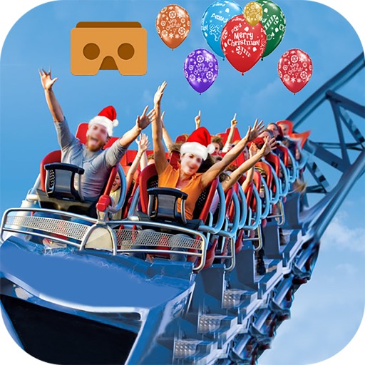Rollercoaster Crazy VR Fun Simulator icon