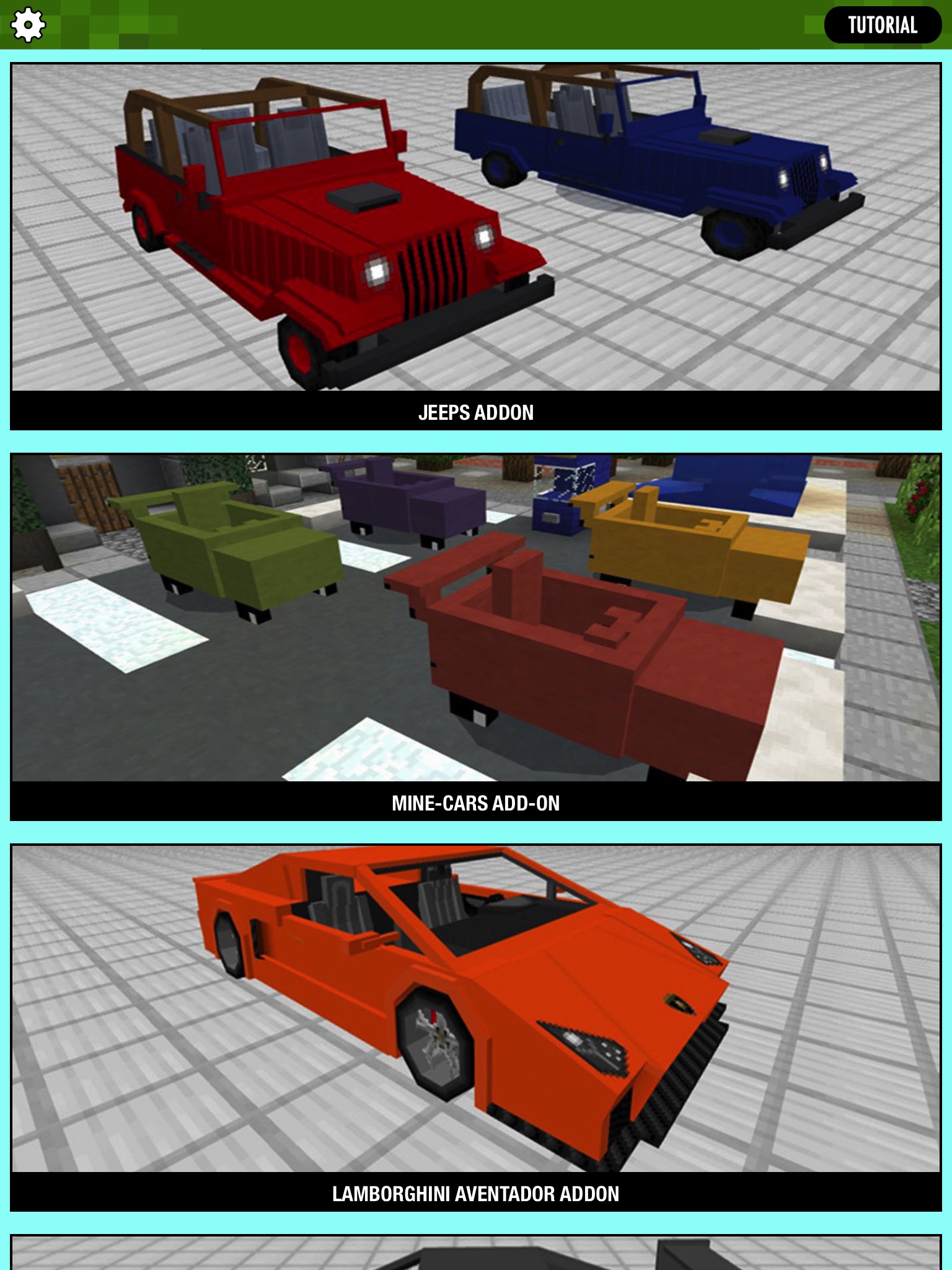 CARS ADDONS for Minecraft Pocket Edition screenshot 4