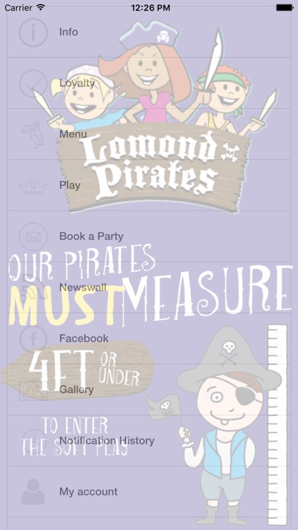 Lomond Pirates Soft Play