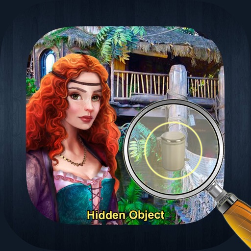 Mysterious Tree House : Hidden Object Icon