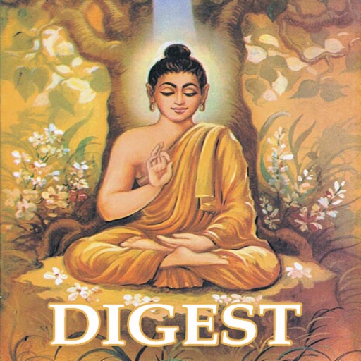 Buddha Triple Digest (3 comics)- Amar Chitra Katha icon