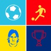 Soccer Quiz: guess players and teams, logo & club