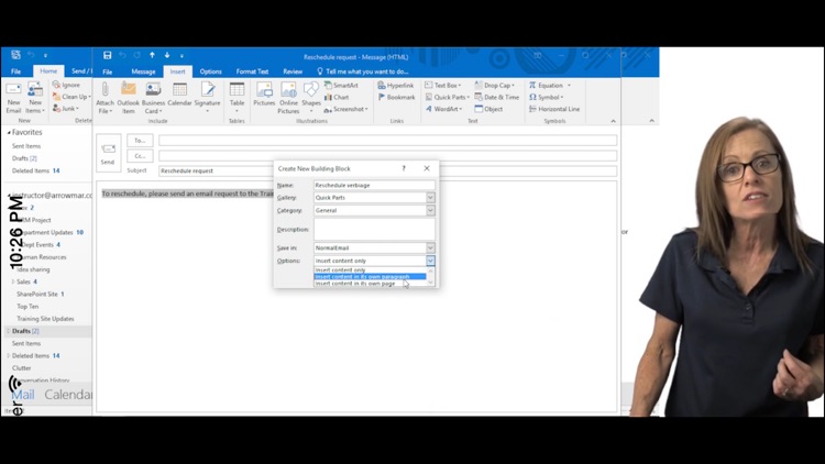 LearnFor Outlook