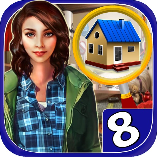 Hidden Objects:Big Home 8 Hidden Object Games Icon