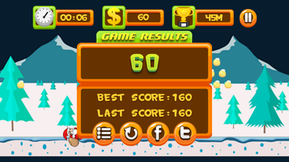 Santa Claus Runner Christmas wishes Games for Kids screenshot 4