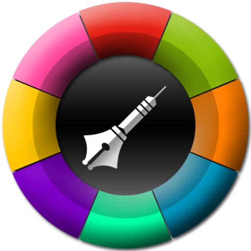 Wheel Darts Match Icon