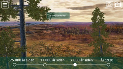 How to cancel & delete Geopark Odsherred - LANDSKABET SOM ISEN SKABTE from iphone & ipad 3