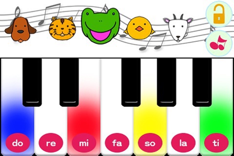 Touch Piano Animal 5 screenshot 2