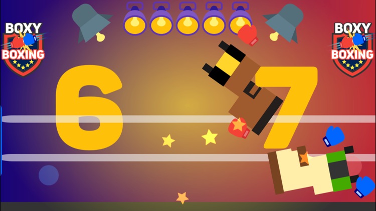 Boxy Boxing by Wall West Ltd