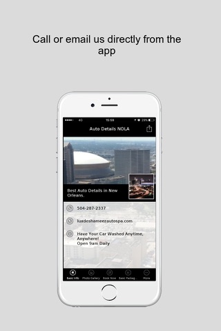 Auto Details NOLA screenshot 2