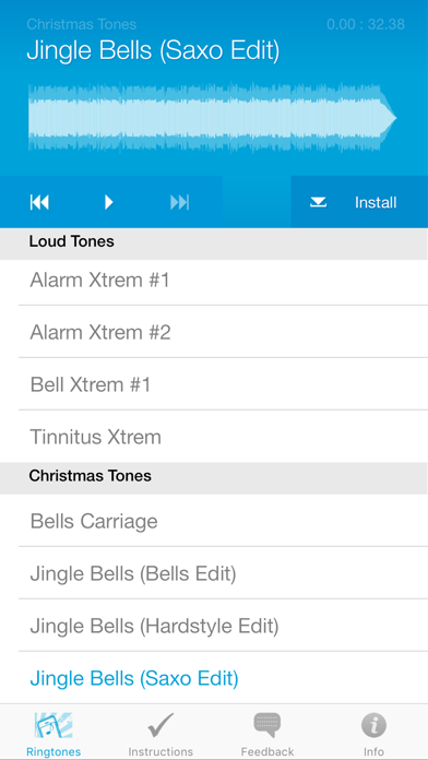 Ringtones for iPhone Full Screenshot 1