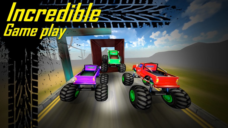 Dubai Drift Drive Monster Truck Sim 3D