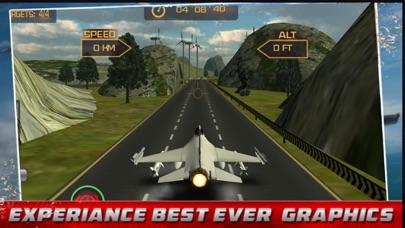 How to cancel & delete F18 Jet Fighter SIM 3D from iphone & ipad 1