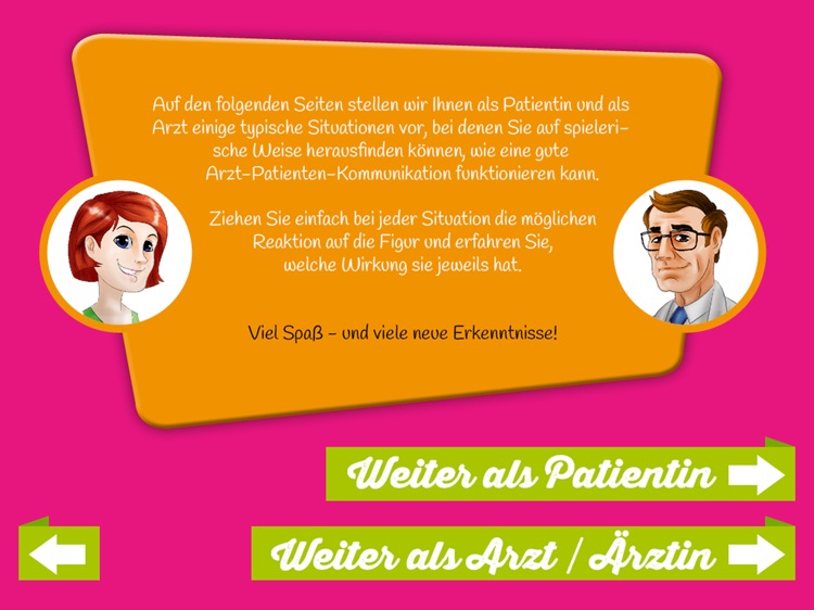 Mamma Mia! Arzt-Patienten-Kommunikation!
