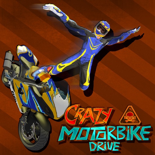 Crazy Motorbike Drive icon