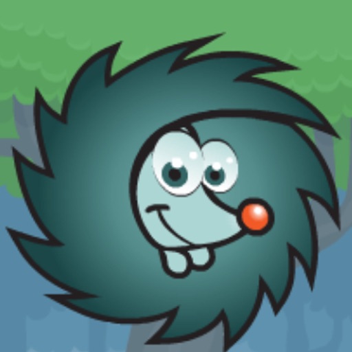 Hedgehogs eat apples 2 – you are my apples icon