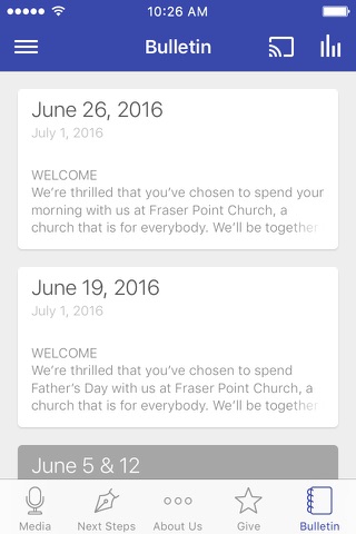 Fraser Point Church screenshot 3