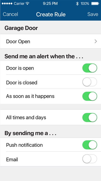 Chamberlain MyQ Home Control screenshot-3