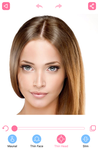 Body Slim - Face Selfie Thin - náhled