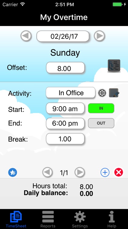 My Overtime Full