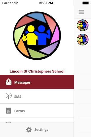 Lincoln St Christophers School (LN6 8AR) screenshot 2