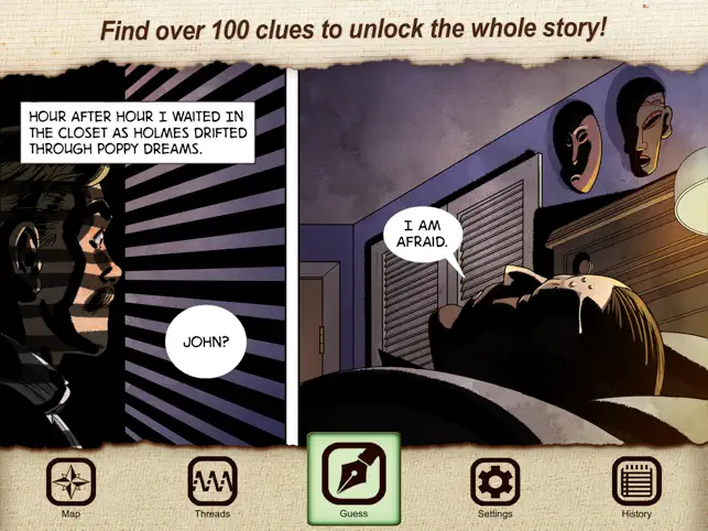 Screenshot 4 Sherlock Holmes: The Last Breath (Ink Spotters) iphone