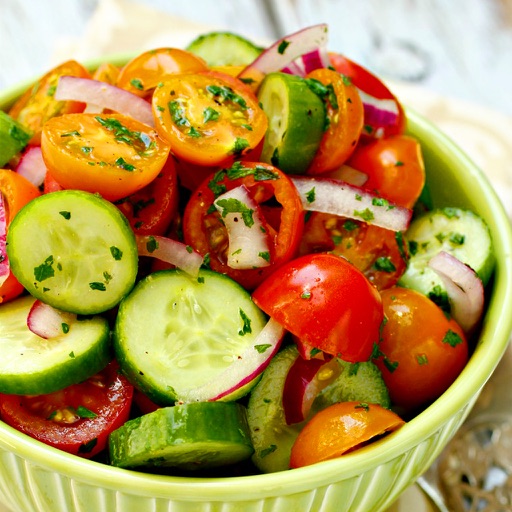 350 Low Calorie Salad Recipe icon