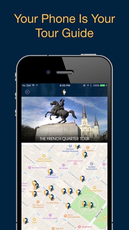 New Orleans at Your Feet screenshot-3