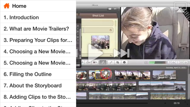 Course For What's New In iMovie '11(圖2)-速報App