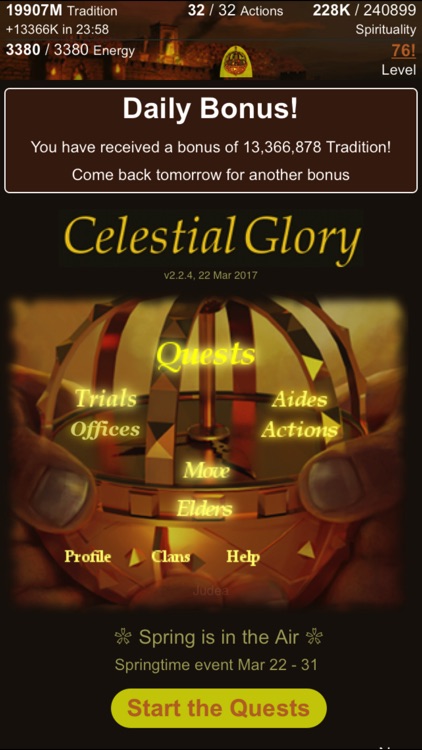 Celestial Glory