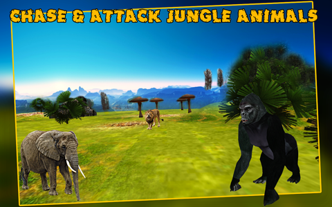 Bigfoot Yeti Gorilla Rampage screenshot 2