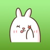 Rabbit And Bear Are Best Friends English Stickers