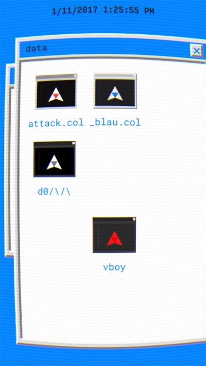 Glitchskier screenshot-2