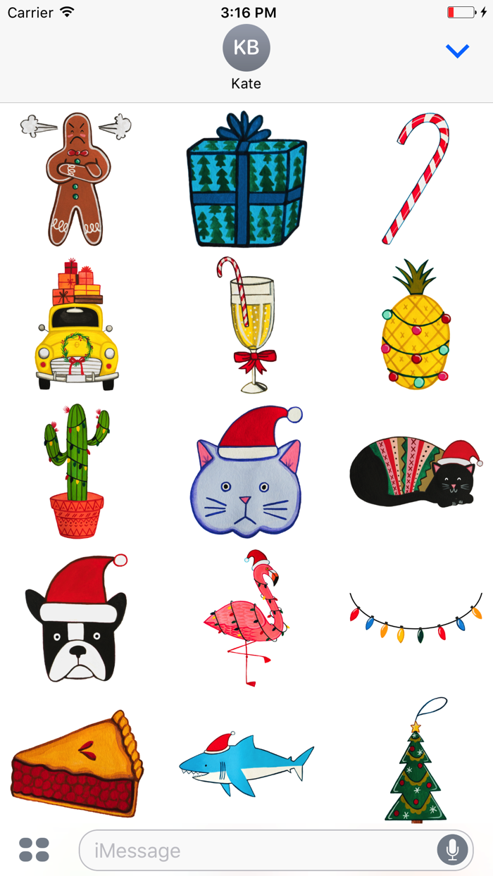 Christmas by MarcyMoji