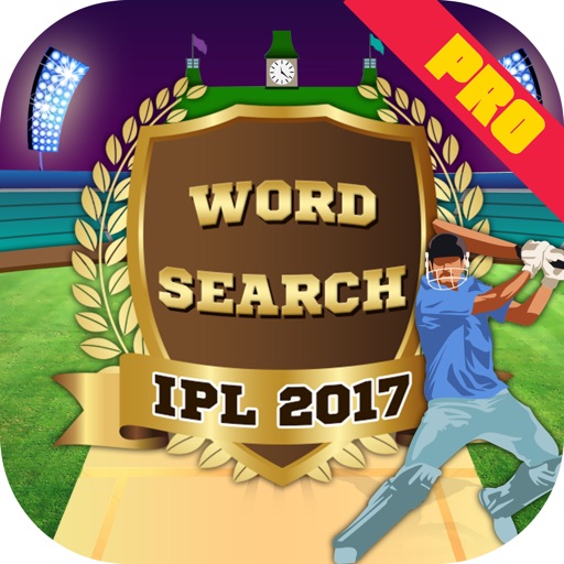 IPL 2017 : Word Search Pro