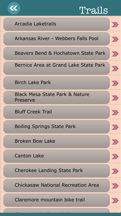 Oklahoma State Campgrounds & Hiking Trails screenshot-3