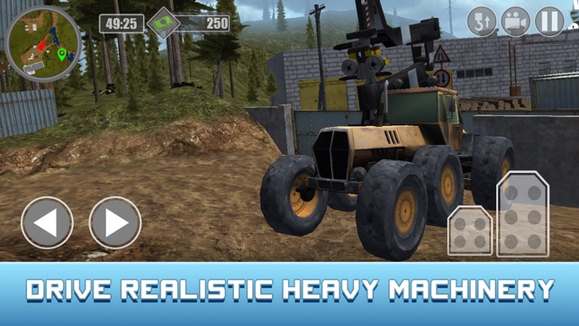 Heavy Logging Harvester Truck Simulator Full(圖2)-速報App