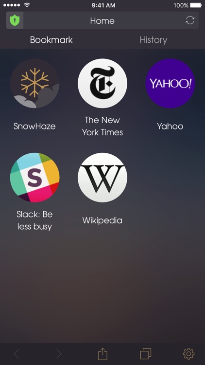 SnowHaze Private Browser