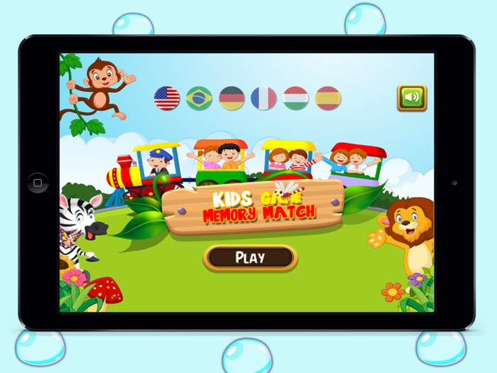 Kids Memory Matching Games