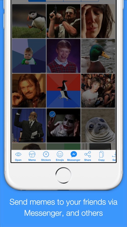 Meme For Messenger screenshot-4