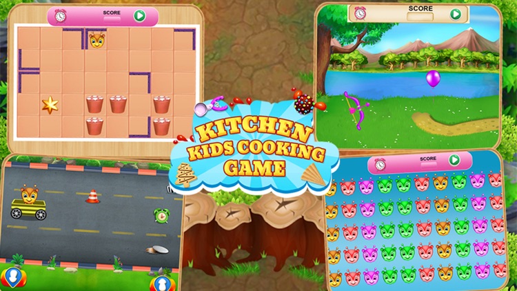 Kitchen Kids Cooking Game screenshot-3